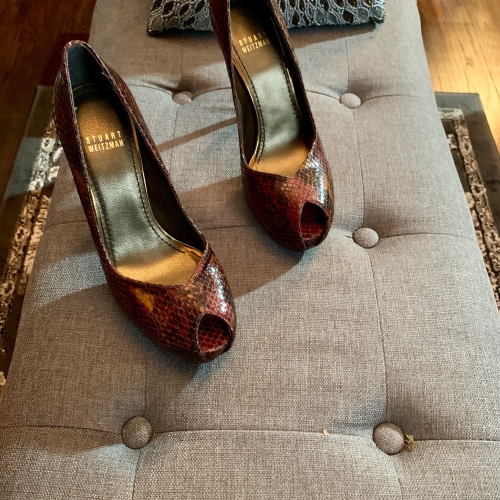 Sexy Python Print Pumps - image 6